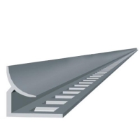 Уголок внутренний для плитки ПВХ